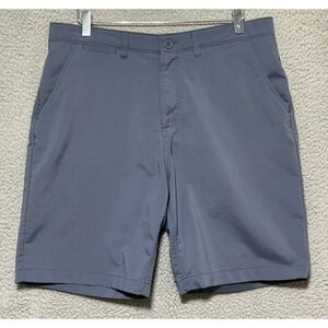 Johnnie-O Shorts Mens 34 Blue Mulligan JMSH2260 Golf Performance Stretch Casual